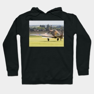 RAF Hurricane landing Hoodie